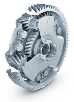 New slimline spur gear differential weighs 30 per cent less 